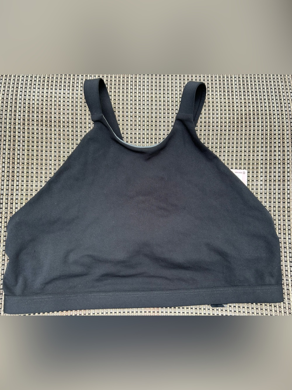 Jolyn Kaylee Bikini Top NWT size M black - Picture 2 of 5